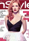 Jessica Chastain for- InStyle UK February 2013